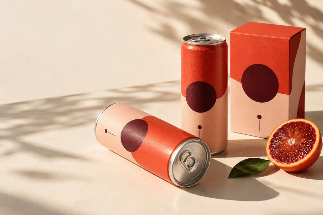 Packaging design proof with pinned comment